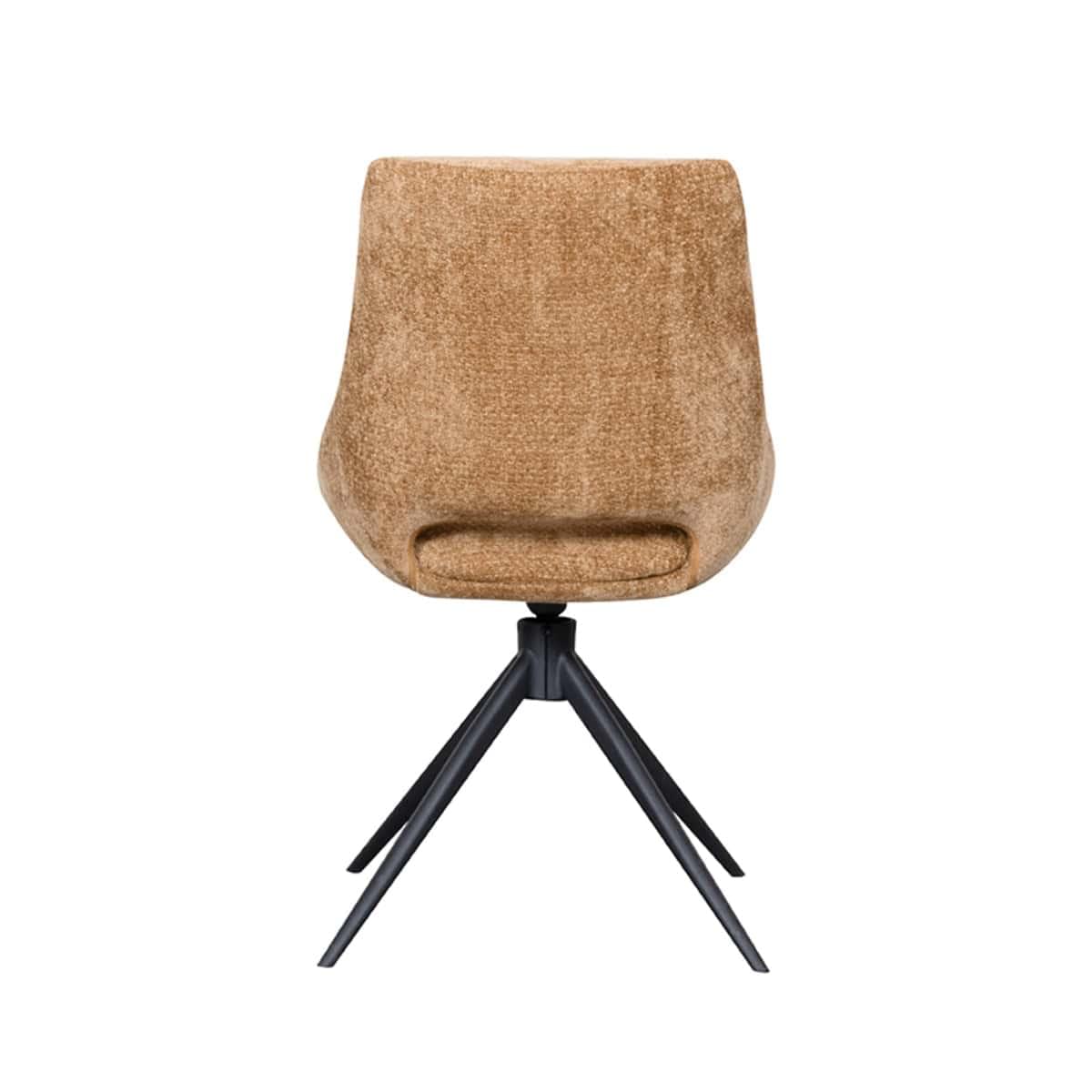 LABEL51 Eetkamerstoel Marlow - Cognac - Elite - Afbeelding 5