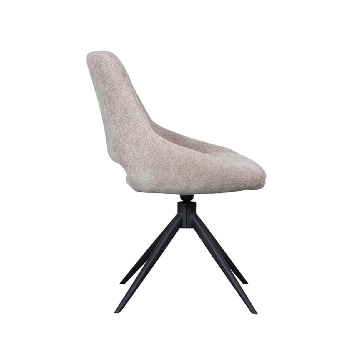 LABEL51 Eetkamerstoel Marlow - Clay - Elite - Afbeelding 4