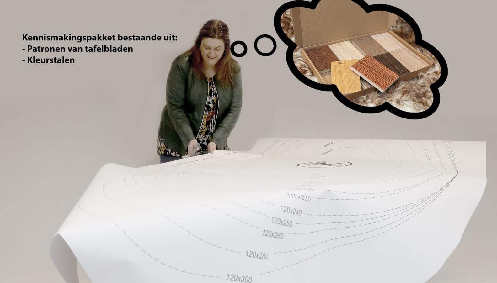 Kennismakingspakket tafels