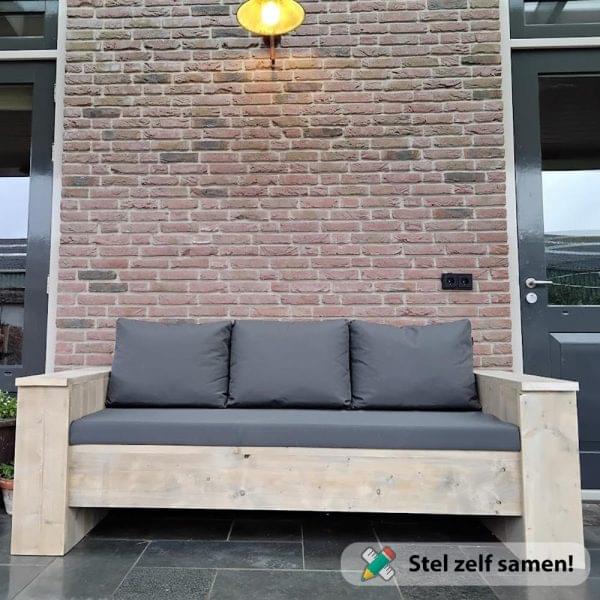 Bank steigerhout