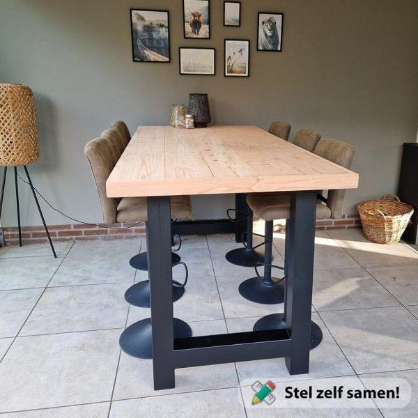 Bartafel hout