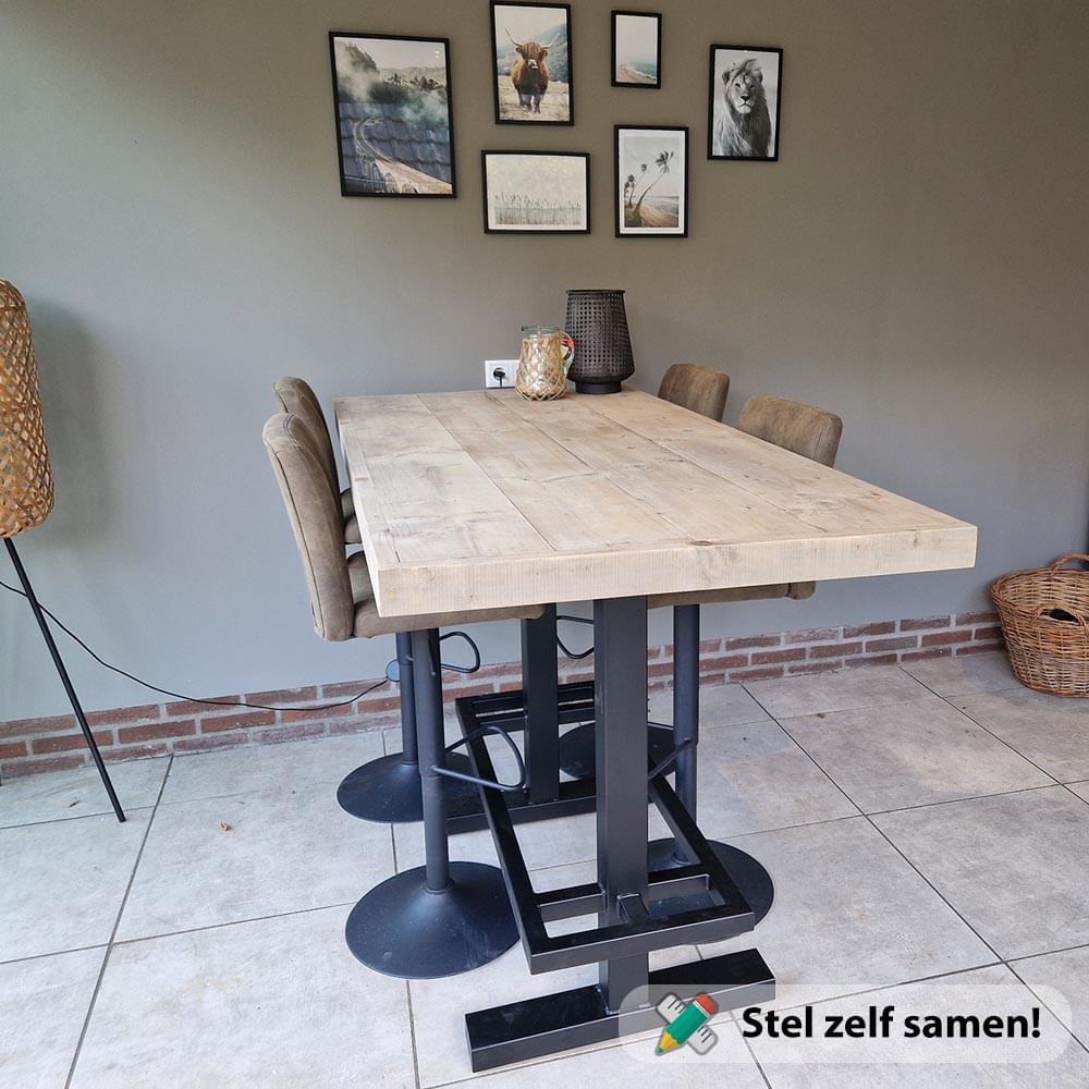 Bartafel steigerhout
