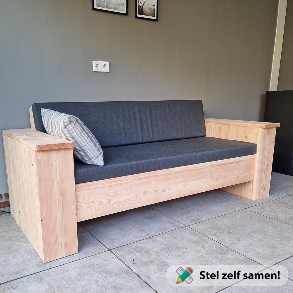 Douglas loungebank met kussens