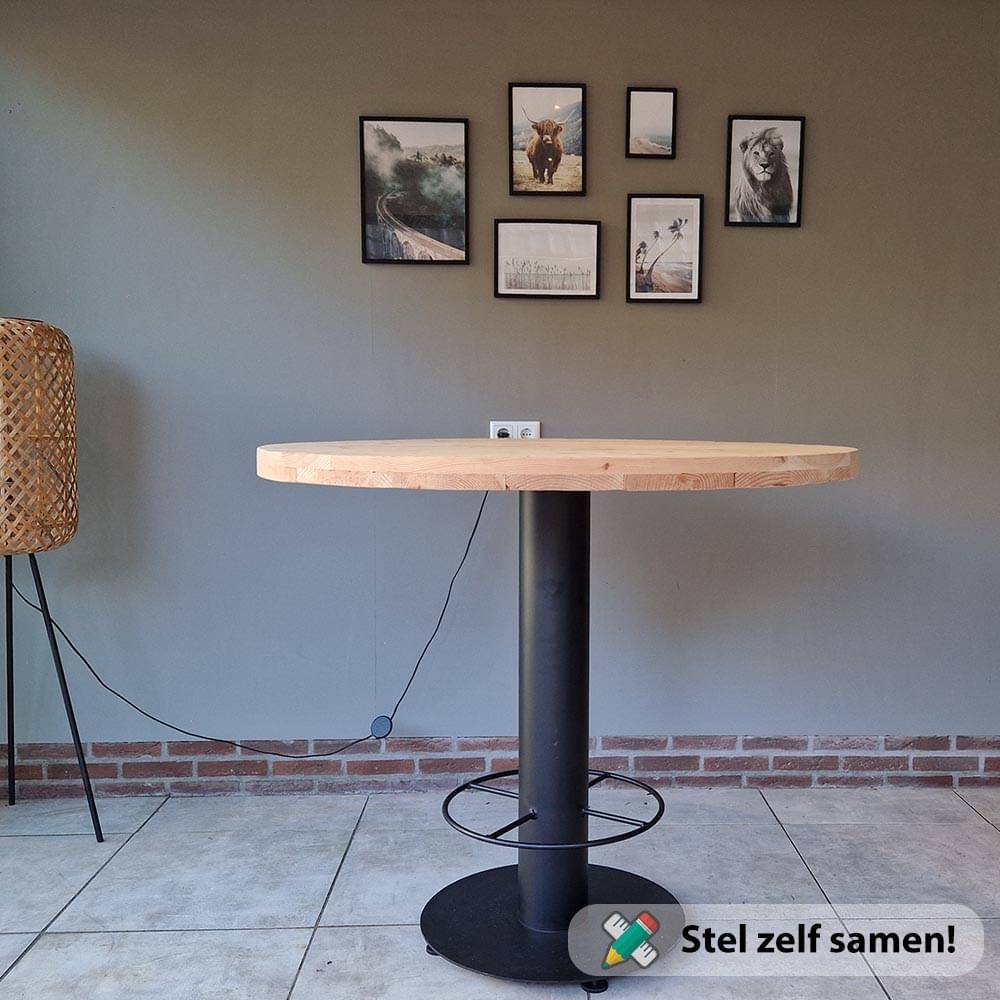 Ronde bar tafel