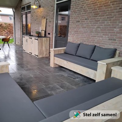 Houten loungemeubelen