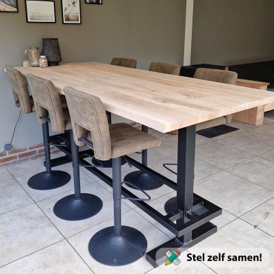 Industriele bartafel