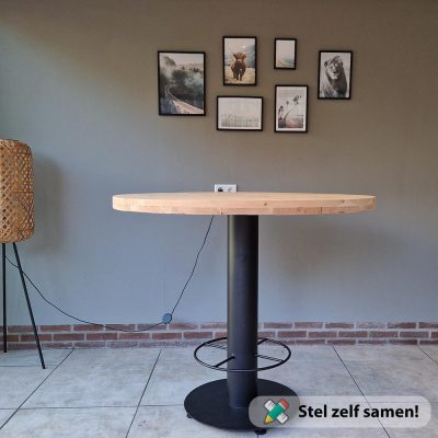 Ronde bar tafel