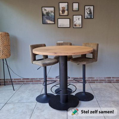 Ronde bartafel