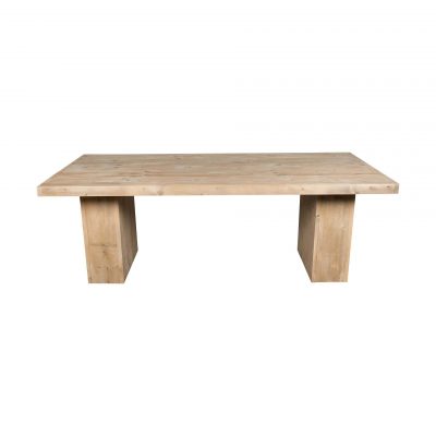 Steigerhout tafel.