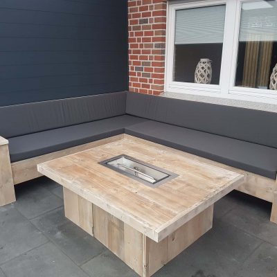 Steigerhouten hoekbank 3