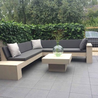 Steigerhouten hoekbank met chaise longue (4)