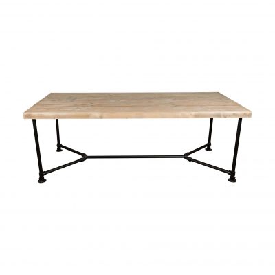 Tafel steigerbuizen.